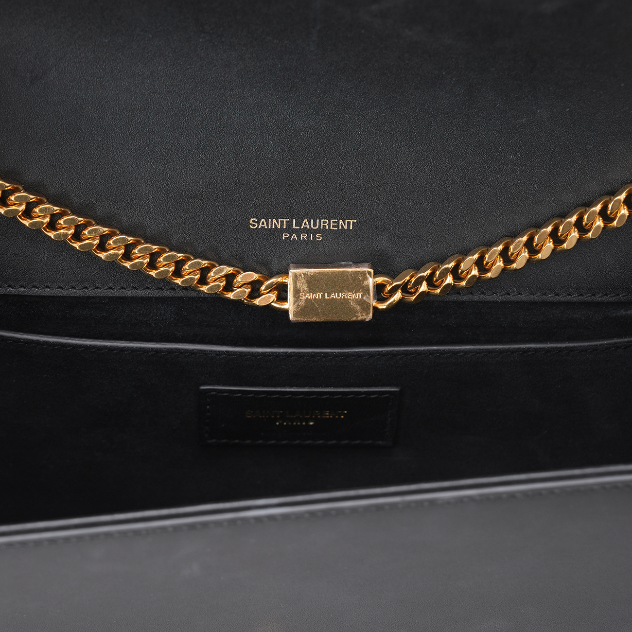 YVES SAINT LAURENT(USED)생로랑 354119 케이트 테슬 체인백 1